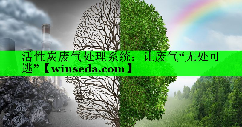 活性炭废气处理系统：让废气“无处可逃”