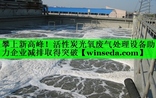 攀上新高峰！活性炭光氧废气处理设备助力企业减排取得突破