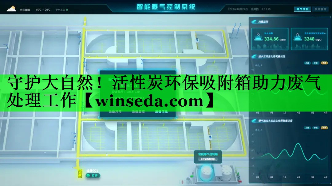 守护大自然！活性炭环保吸附箱助力废气处理工作