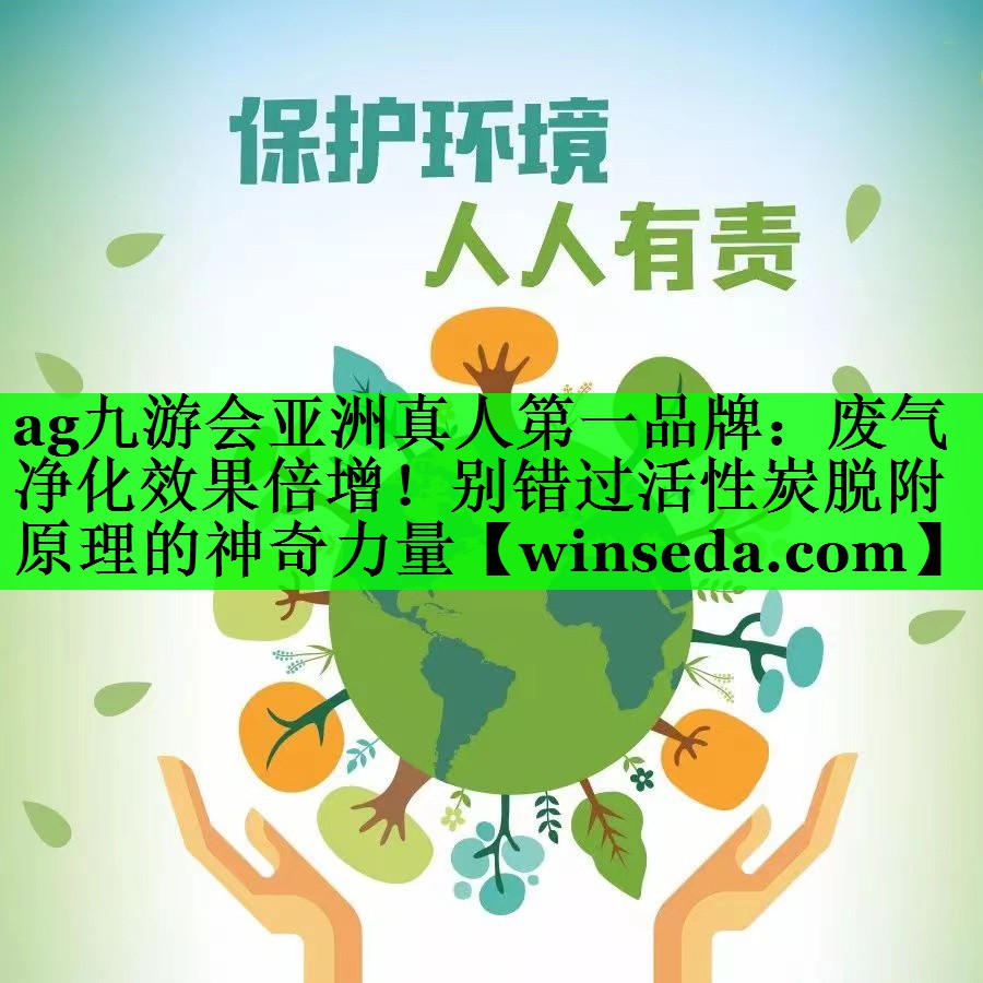 废气净化效果倍增！别错过活性炭脱附原理的神奇力量