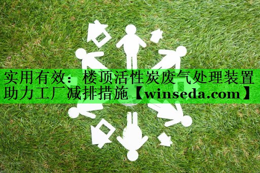 实用有效：楼顶活性炭废气处理装置助力工厂减排措施