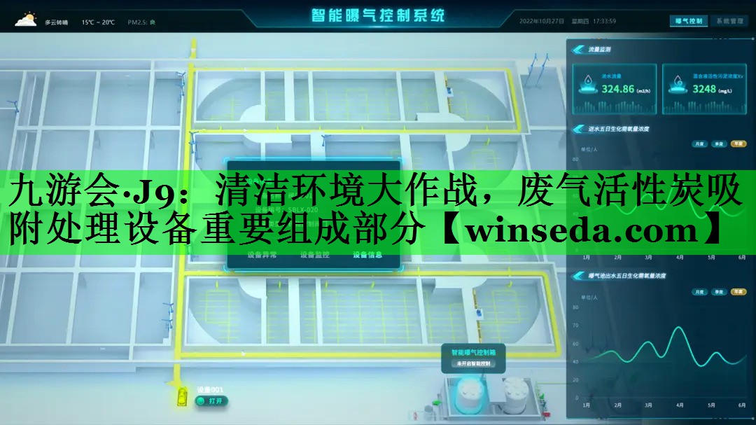 清洁环境大作战，废气活性炭吸附处理设备重要组成部分