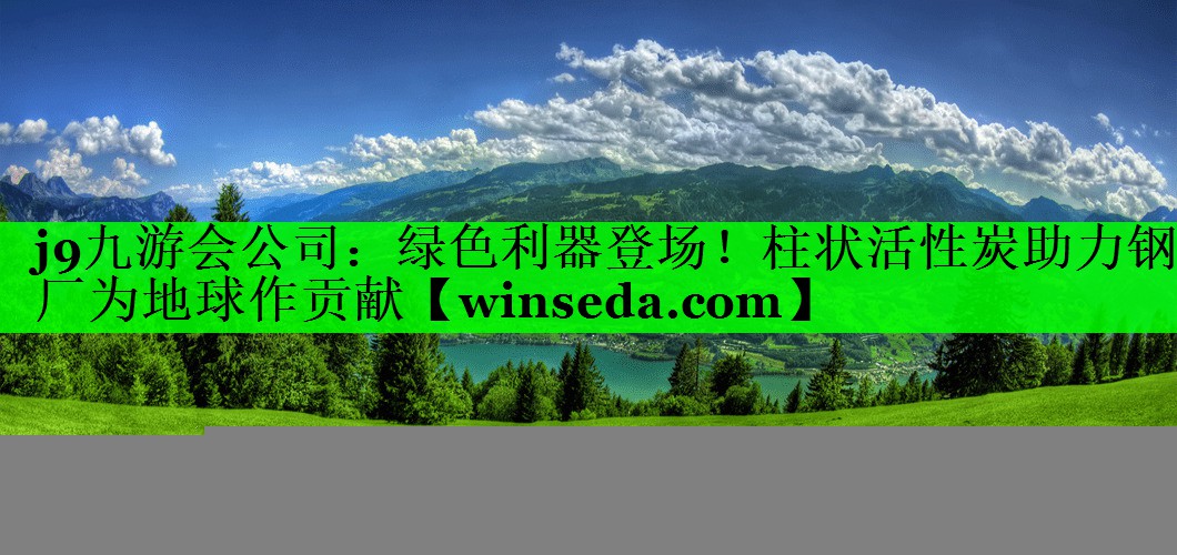 绿色利器登场！柱状活性炭助力钢厂为地球作贡献