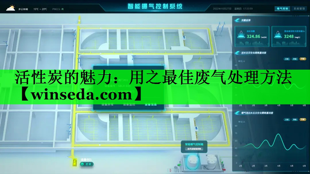 活性炭的魅力：用之最佳废气处理方法