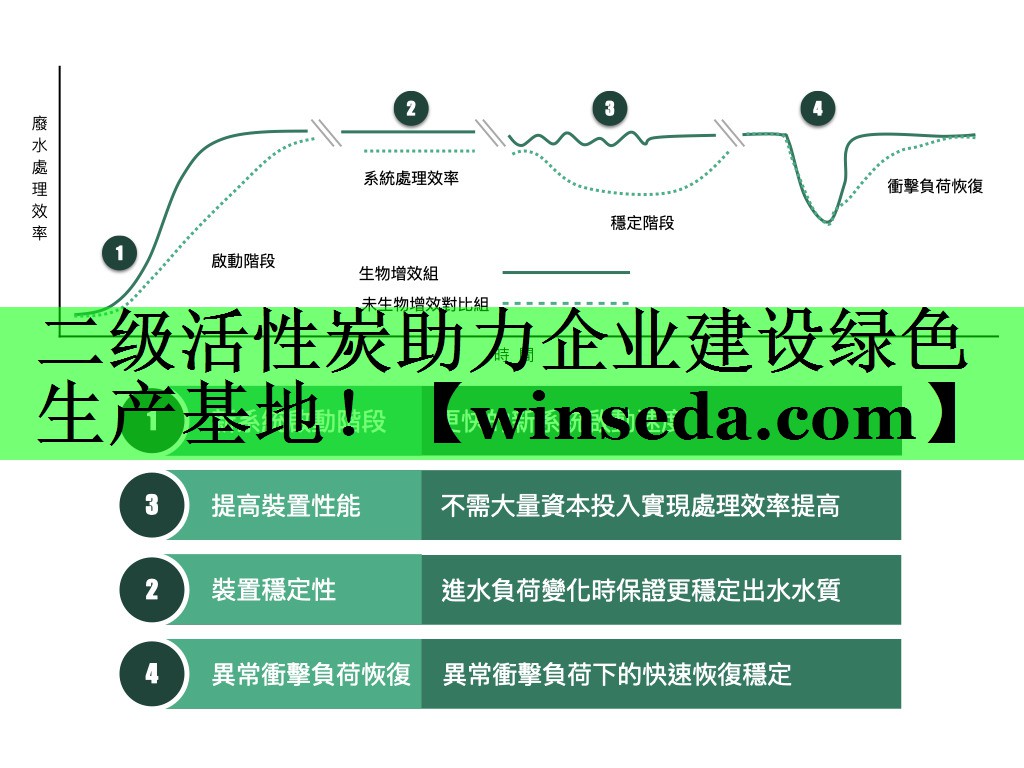 二级活性炭助力企业建设绿色生产基地！