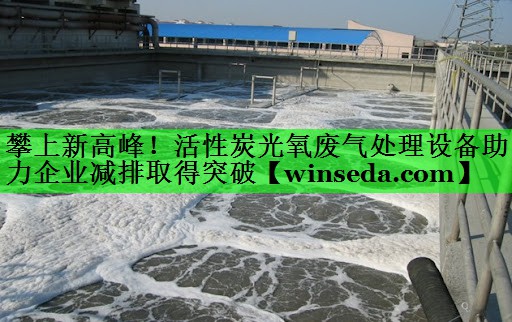 攀上新高峰！活性炭光氧废气处理设备助力企业减排取得突破